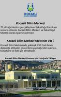 Kocaeli Bilim Merkezi poster