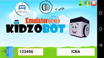 KIDZOBOT Emulator  ICBA poster