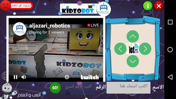 KIDZOBOT iOT poster