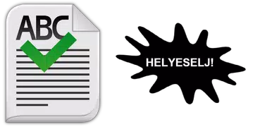 Helyeselj! - Helyesírás teszt