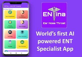 ENTina - AI powered ENT Specia Affiche