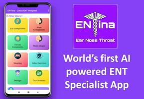 ENTina - AI powered ENT Specia Cartaz
