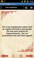 Frasi di Auguri capture d'écran 2