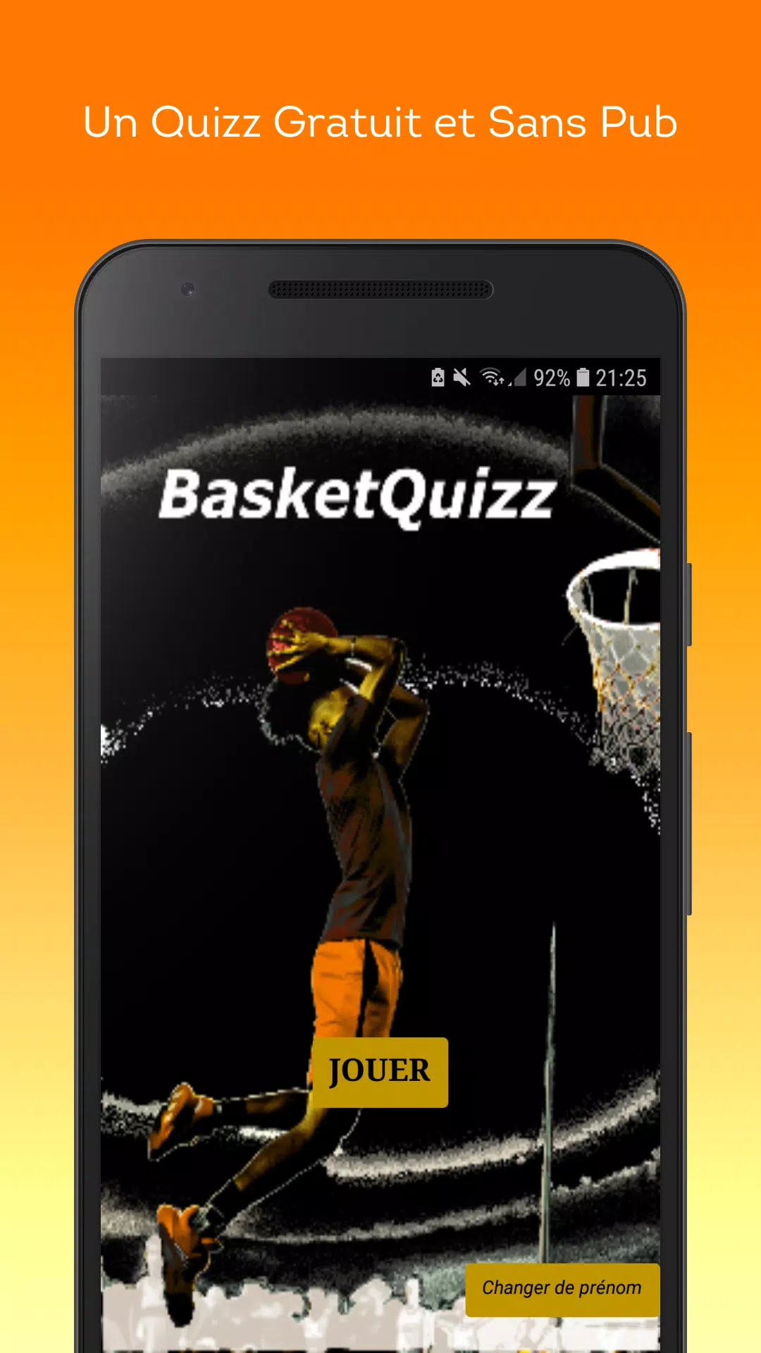 Скачать Basket Quiz: Le Quiz sur la NBA APK для Android