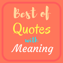 Life Quotes with Meaning APK