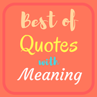Life Quotes with Meaning иконка