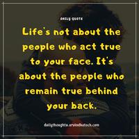 Life Quotes with Meaning постер