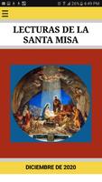 Lecturas de la Misa постер