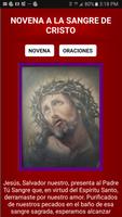 Novena a la Sangre de Cristo poster
