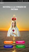 Novena a la Virgen de Fatima Poster