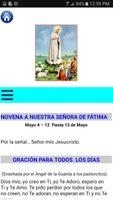 Novena a la Virgen de Fatima captura de pantalla 2