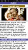 Novena a San José screenshot 2