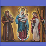 La Virgen de Chiquinquirá icon