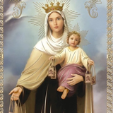 Icona Novena a la Virgen del Carmen