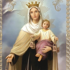 Novena a la Virgen del Carmen biểu tượng