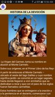 Novena a la Virgen del Carmen captura de pantalla 1