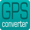 GPS coordinates converter