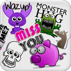 Stickers simgesi