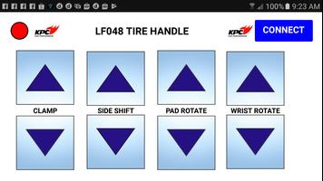 LF048 Tire Handle Tool ポスター