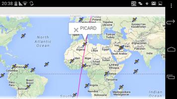 Satellite Tracker  & Location capture d'écran 1