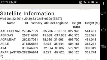 Satellite Tracker  & Location capture d'écran 3