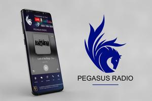 Pegasus Radio Poster