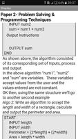 Computer Science O Level screenshot 1