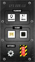 VOR ILS GPS โปสเตอร์