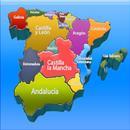 Geografía de España aplikacja