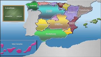 Geografía de España syot layar 1