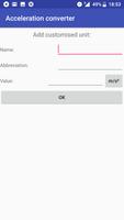 Acceleration converter ảnh chụp màn hình 2