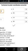 Cartesian to polar coordinates imagem de tela 1