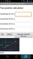 Coordinate triangle solver ảnh chụp màn hình 1