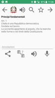 Costituzione Italiana اسکرین شاٹ 1