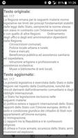 Italian Constitution screenshot 2