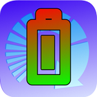 Electric charge converter icon