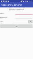 Electric charge converter screenshot 2