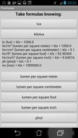 Illuminance converter Ekran Görüntüsü 3