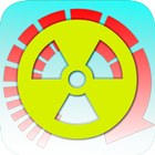Radioactive decay converter simgesi