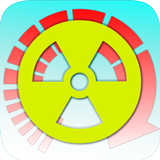 Radioactive decay converter simgesi