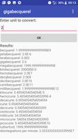 Radioactive decay converter Ekran Görüntüsü 1