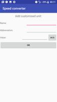 Speed converter imagem de tela 2