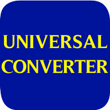 Universal units converter simgesi
