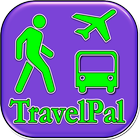 TravelPal - GPS to find Food-Hotel-Taxi-Bus etc. 圖標