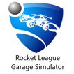 Rocket League Garage Simulator