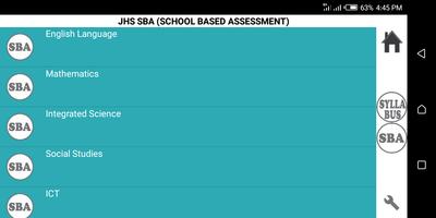 GES JHS Syllabus + SBA capture d'écran 1