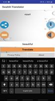 English-Swahili Translator screenshot 3
