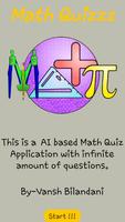 Math Quizz capture d'écran 2