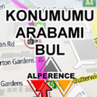 Alperence Konum-Arabami Bul 图标