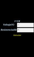 Calculadora Ohm スクリーンショット 1